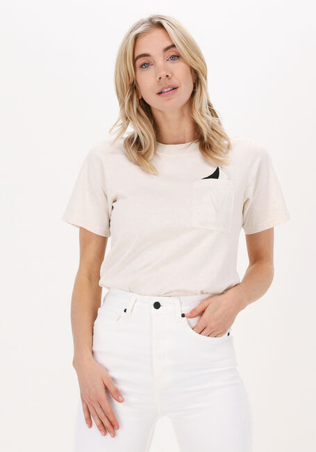 JOSH V T-shirt DORIE POCKET en beige - large