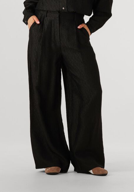 Zwarte STUDIO AMAYA Pantalon LUMI - large