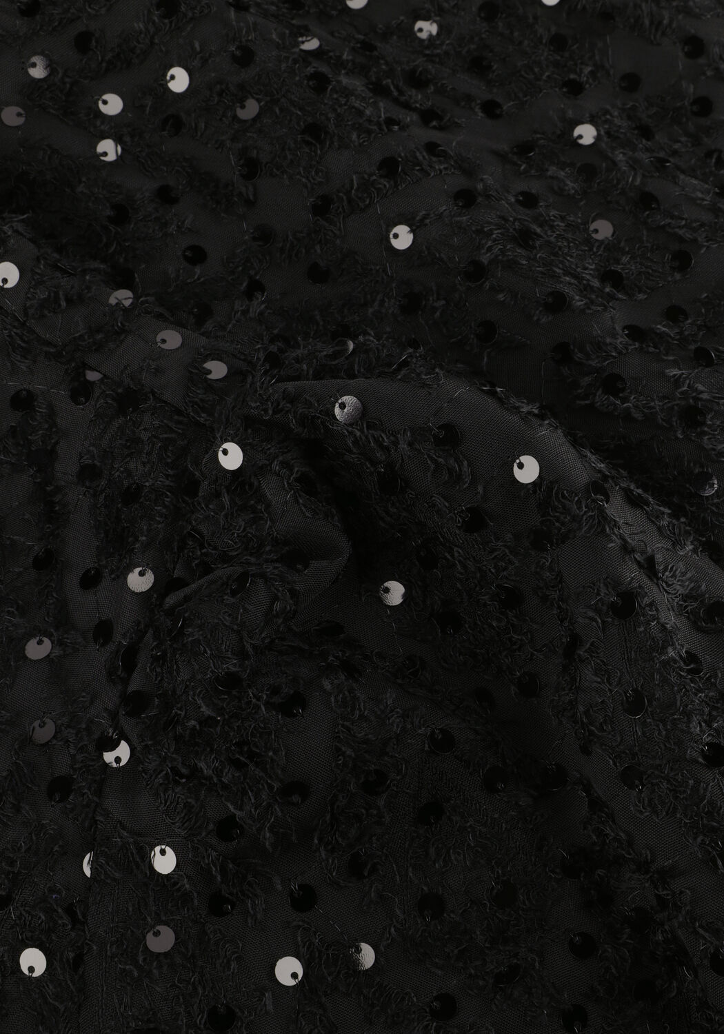 Zwarte Y.A.S. Top YASSERALA LS SHORT TOP - large