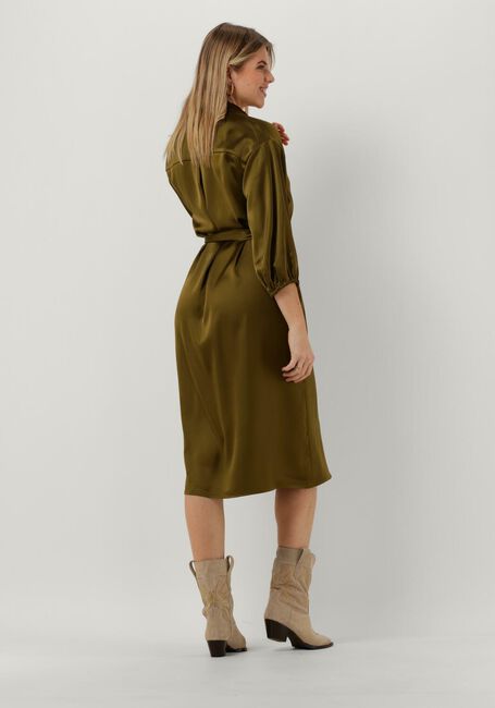 MSCH COPENHAGEN Robe midi ORIANNE JEANITA SHIRT DRESS en vert - large