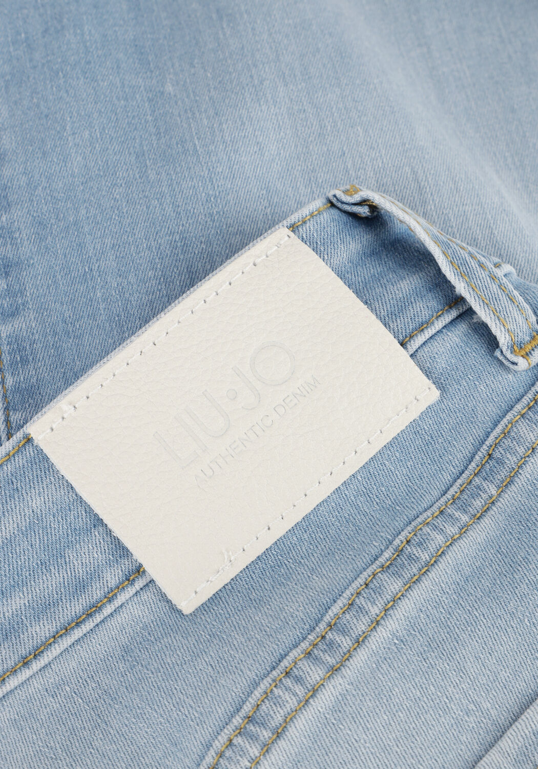 LIU JO Wide jeans ECS AUTENTIC FLARE R.W. Bleu clair - large