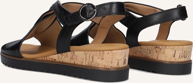 Zwarte GABOR Sandalen 751.01 Zwarte GABOR Sandalen 751.01 - large