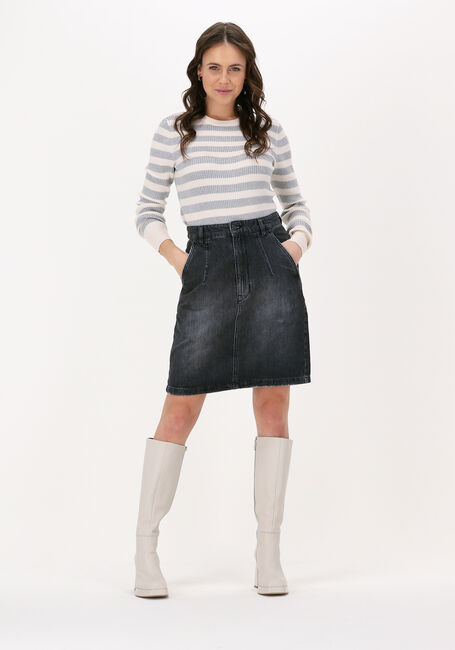 Beige SELECTED WOMEN Trui SLFAILANA LS STRIPED KNIT O-NE Beige SELECTED WOMEN Trui SLFAILANA LS STRIPED KNIT O-NE - large