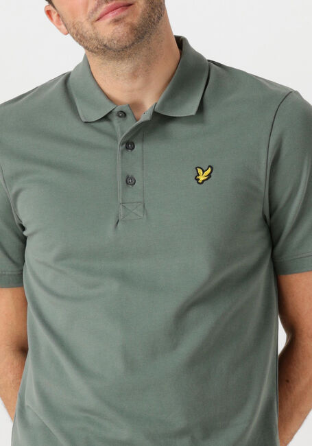 LYLE & SCOTT Polo PLAIN POLO SHIRT en vert - large