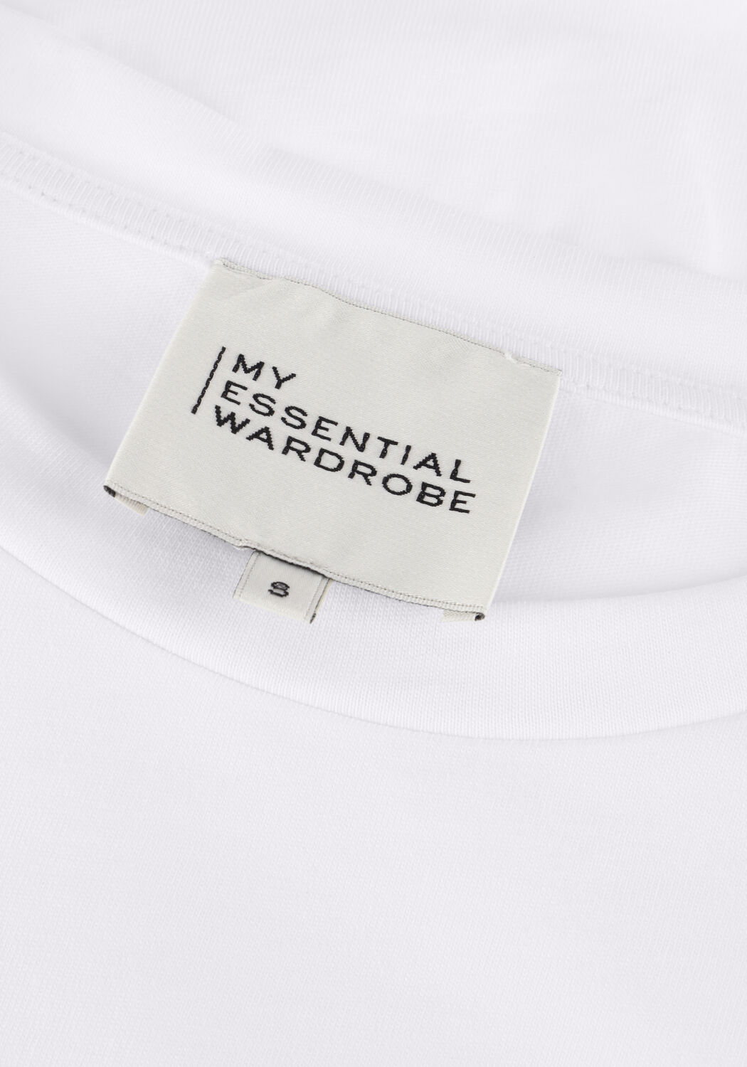 MY ESSENTIAL WARDROBE T-shirt SEATTLEMW GRY TEE en blanc - large