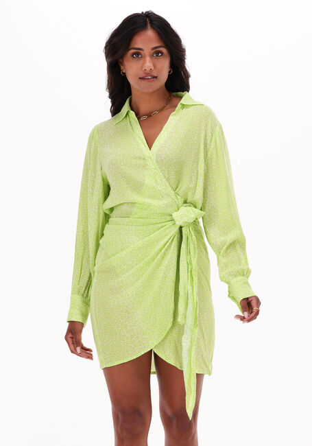 REFINED DEPARTMENT Mini robe MALU Chaux - large