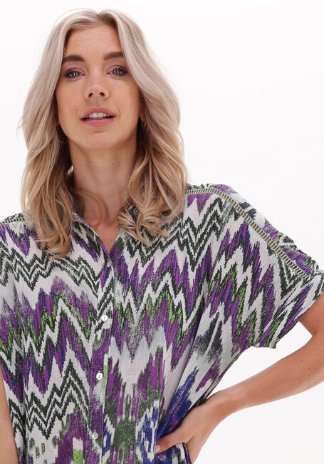 ALIX THE LABEL Mini robe LADIES WOVEN IKAT TUNIC en multicolore - large