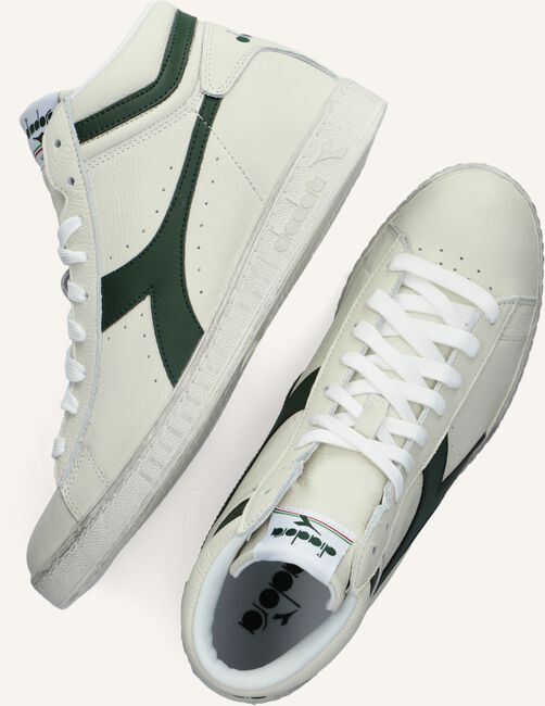 Groene DIADORA Sneakers GAME HIGH WAXED HEREN Groene DIADORA Sneakers GAME HIGH WAXED HEREN - large
