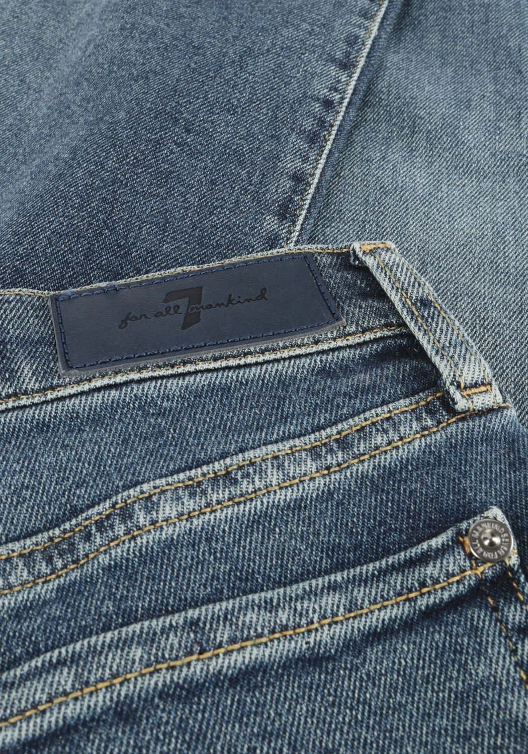 7 FOR ALL MANKIND Wide jeans LOTTA BAY en bleu - large