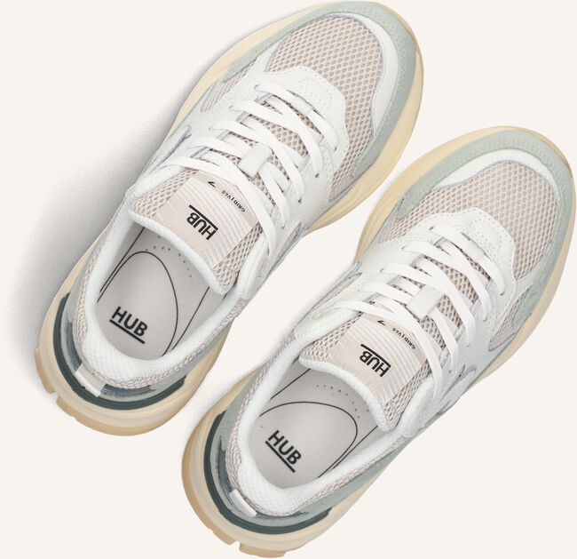 Beige HUB Sneakers GRID-W Beige HUB Sneakers GRID-W - large