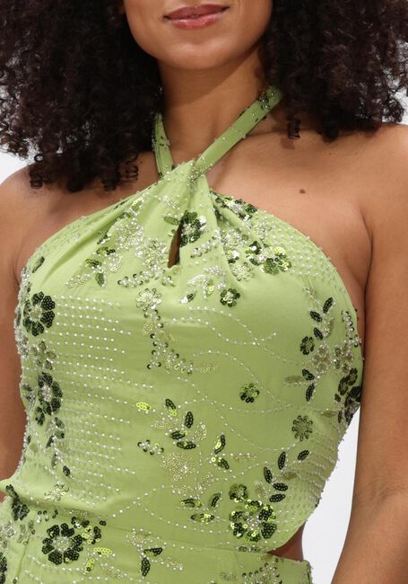 Groene HARPER & YVE Mini jurk SORA-DR - large