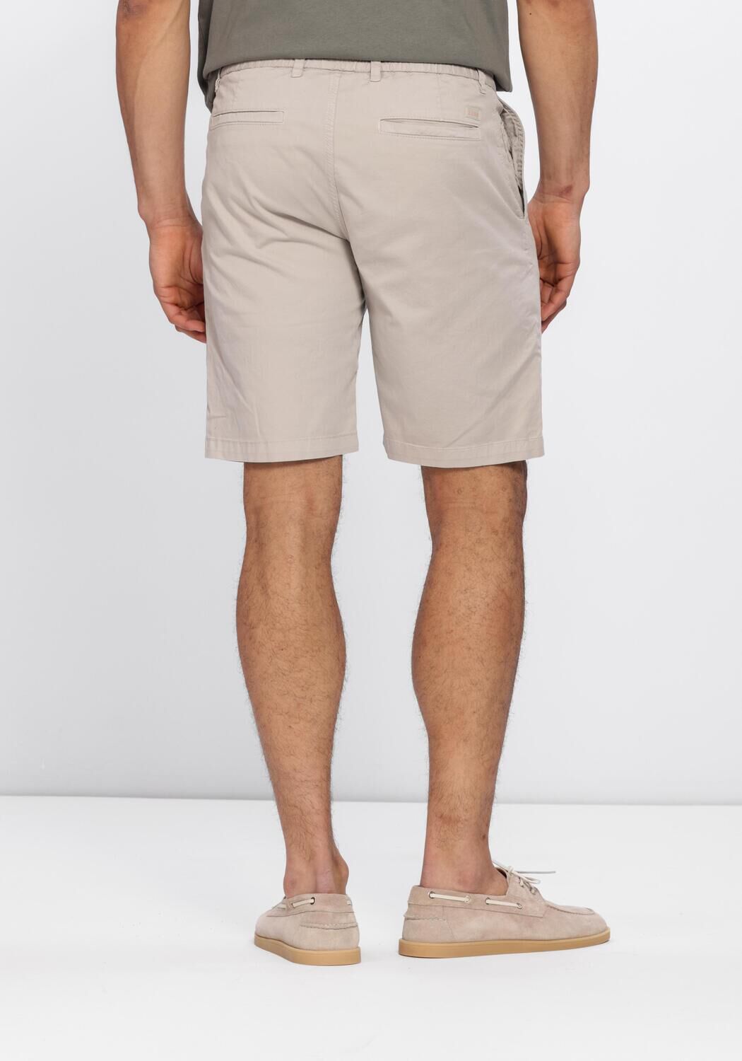 Beige BOSS ORANGE Korte broek CHINO-TAPERED-DS - large