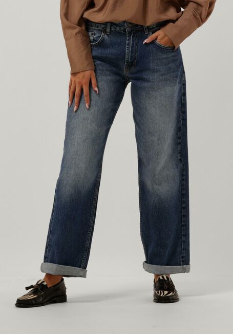 CO'COUTURE Wide jeans FEMME HIP JEANS en bleu - large