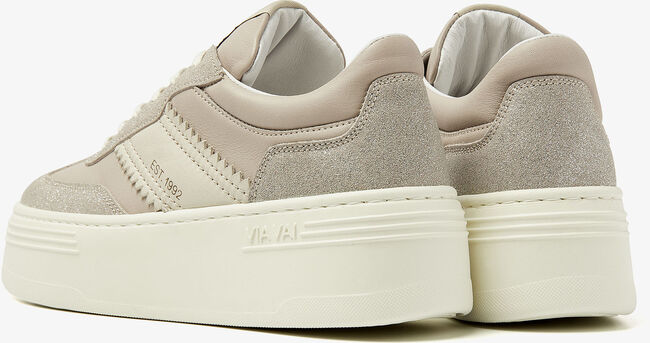 VIA VAI Baskets basses ISA ROMI en beige - large