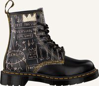 DR MARTENS Bottines à lacets 1460 W en noir  DR MARTENS Bottines à lacets 1460 W en noir  - medium