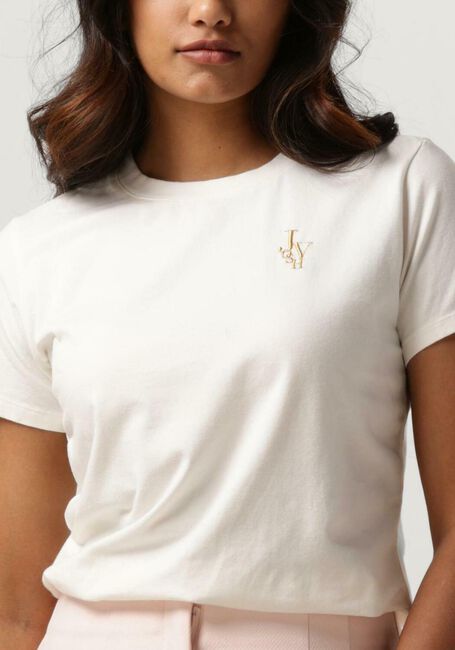 JOSH V T-shirt JV ZOE EMBROIDERY Blanc - large