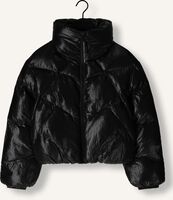 Zwarte KRAKATAU Gewatteerde jas QW492 Zwarte KRAKATAU Gewatteerde jas QW492 - medium