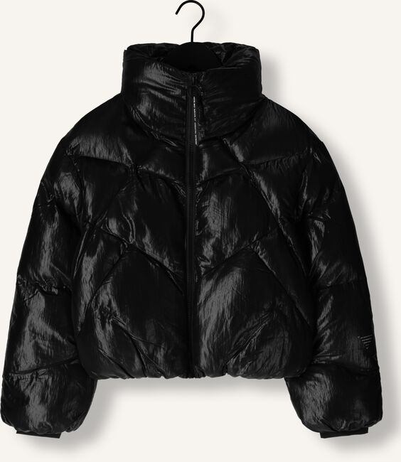 Zwarte KRAKATAU Gewatteerde jas QW492 Zwarte KRAKATAU Gewatteerde jas QW492 - large