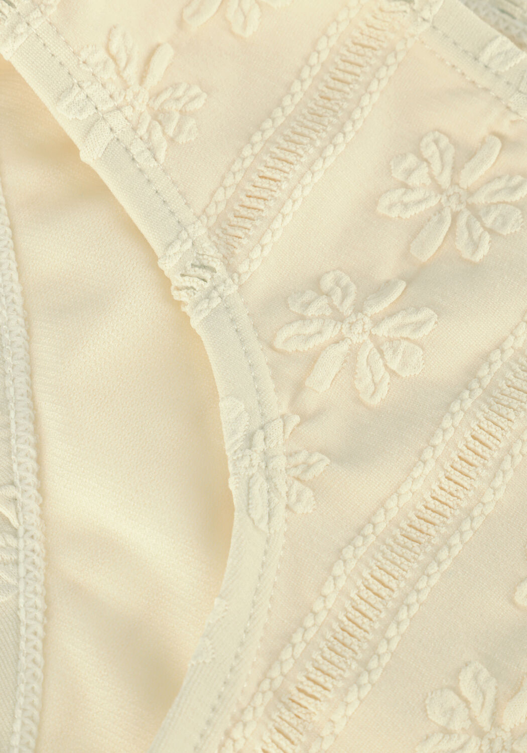 SALTED STORIES Bikinis ANGLAISE BIKINI &Eacute;cru - large