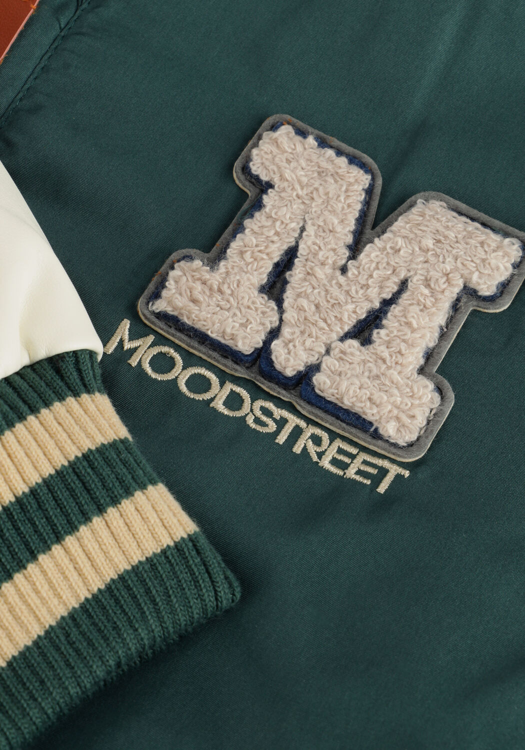 Groene MOODSTREET Jack JACKET BOMBER - large