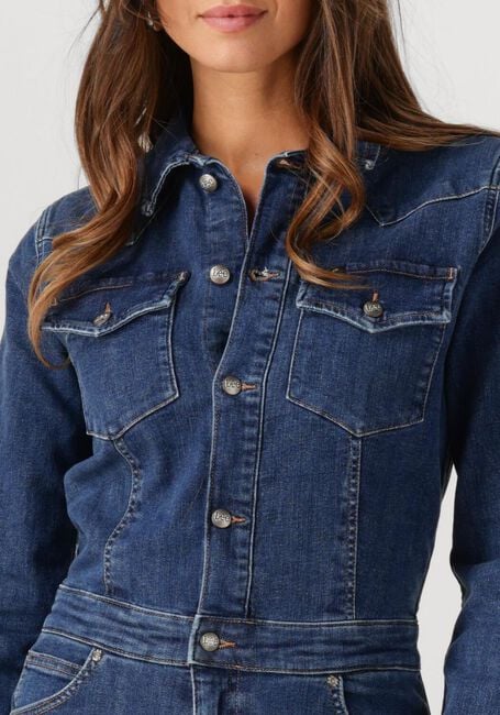 Blauwe LEE  WESTERN JUMPSUIT - large