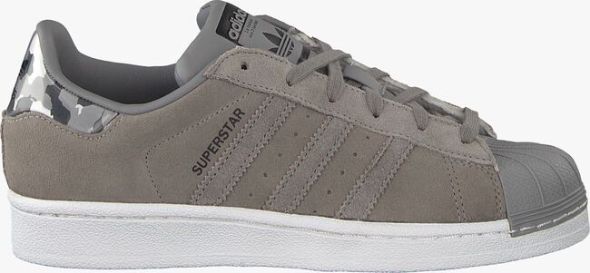 Taupe ADIDAS Lage sneakers SUPERSTAR J - large