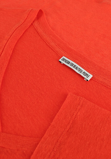 Oranje DRYKORN T-shirt SVENNIE - large