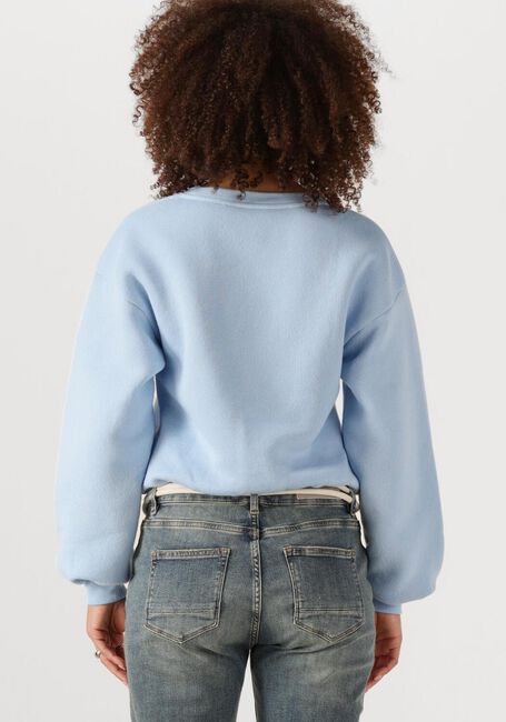 Blauwe NUKUS Sweater AMALIA PULLOVER - large