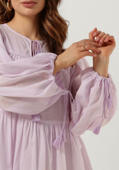 ANTIK BATIK Mini robe HITA DRESS Lilas - large