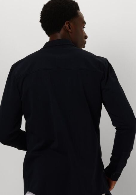 BUTCHER OF BLUE Surchemise FINN POCKET JERSEY SHIRT Bleu foncé - large