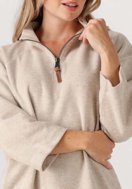 MOSCOW Mini robe 78-06 INFLUENCE-1 en beige - large