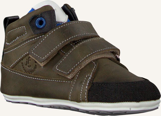 Groene JOCHIE & FREAKS Babyschoenen 18065 Groene JOCHIE & FREAKS Babyschoenen 18065 - large