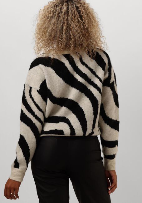 Beige MINUS Trui MELIMA KNIT PULLOVER - large
