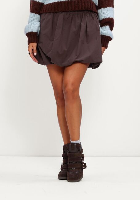 Bruine YDENCE Minirok SKIRT IZZY - large