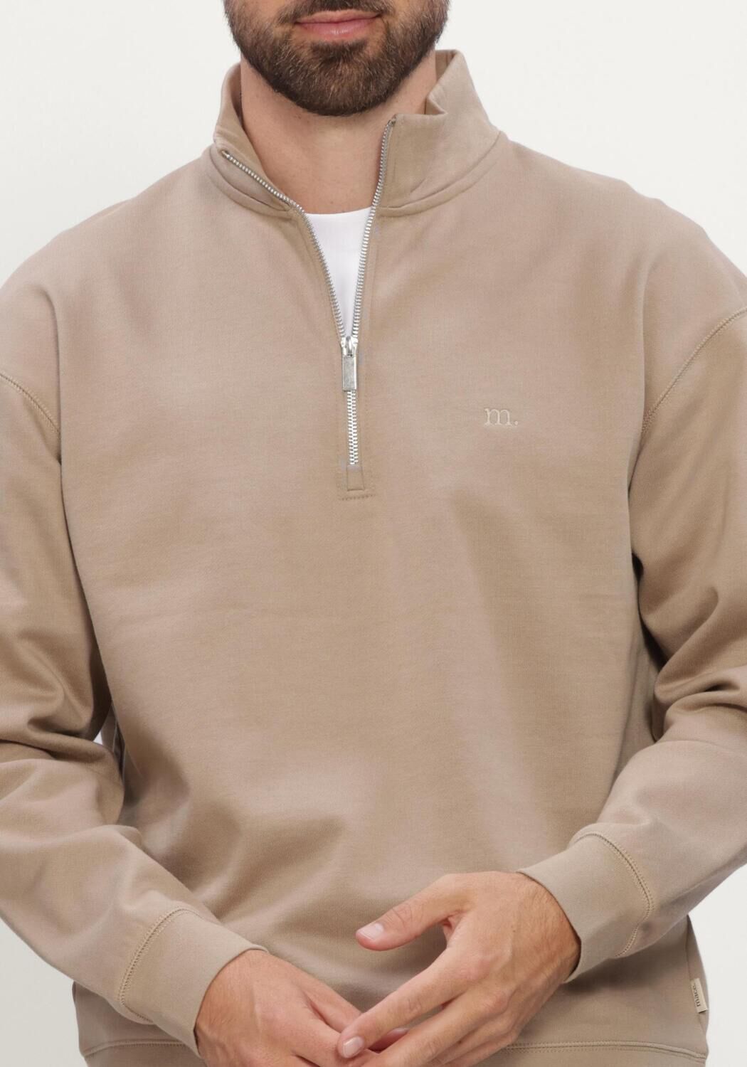 Beige MACED Sweater M-ALVIN - large