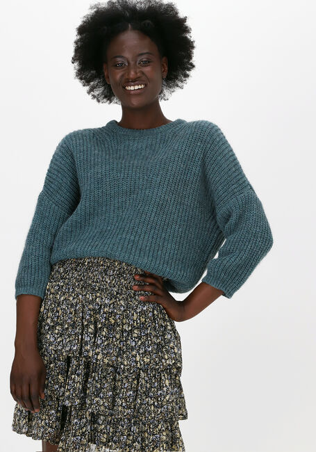 BY-BAR Pull MILOU SUSHI PULLOVER en vert - large