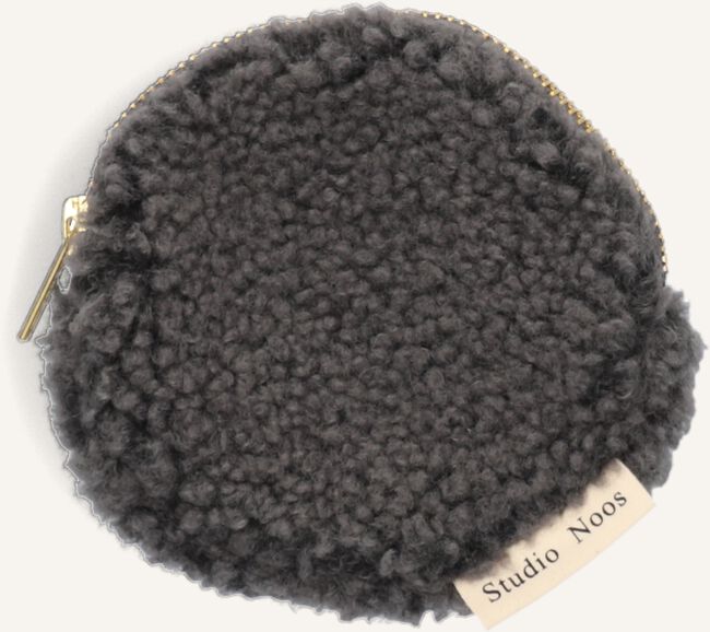 Grijze STUDIO NOOS Portemonnee TEDDY WALLET Grijze STUDIO NOOS Portemonnee TEDDY WALLET - large