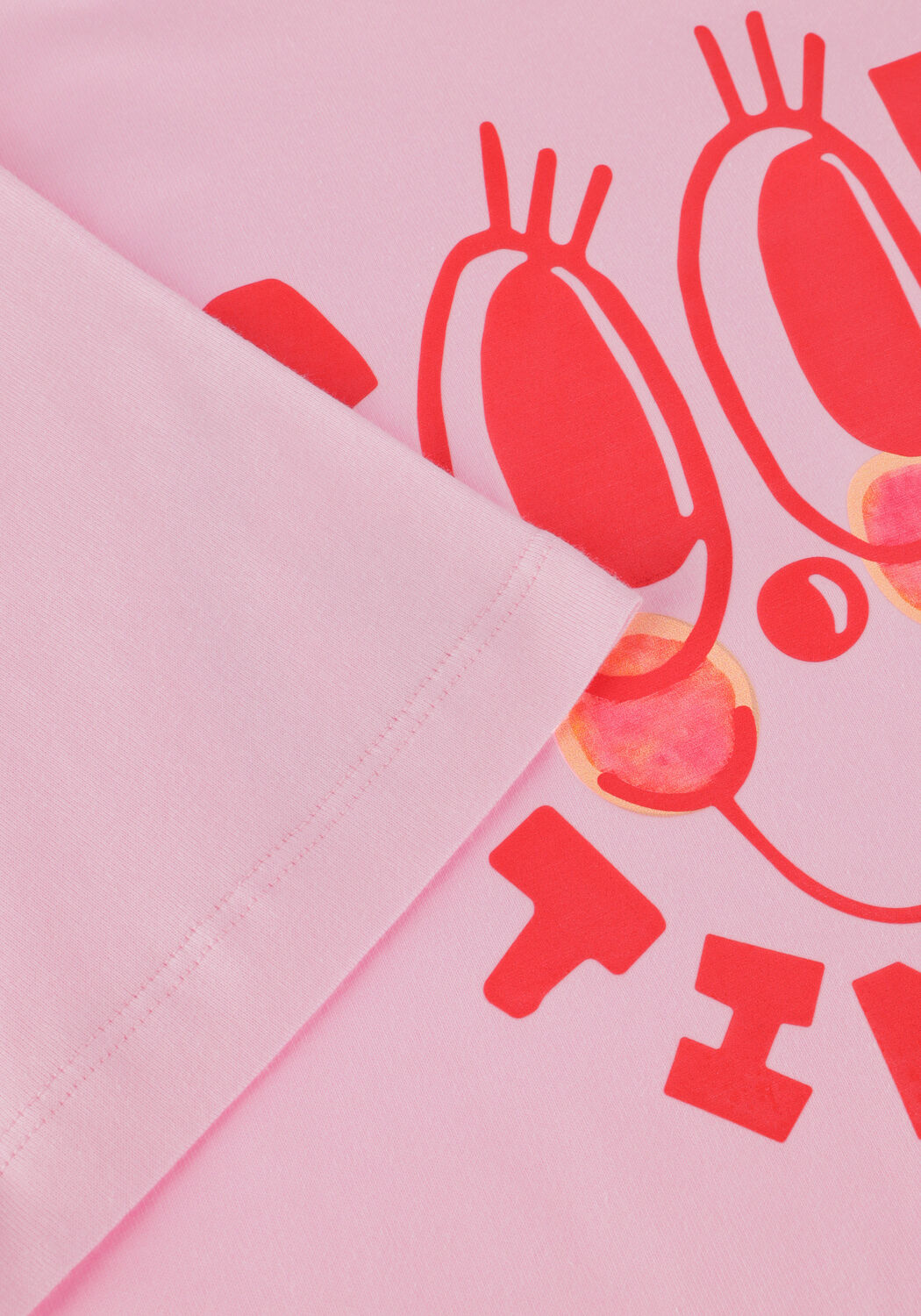 CALL ME FRANKIE T-shirt GOOD TIMES T-SHIRT en rose - large