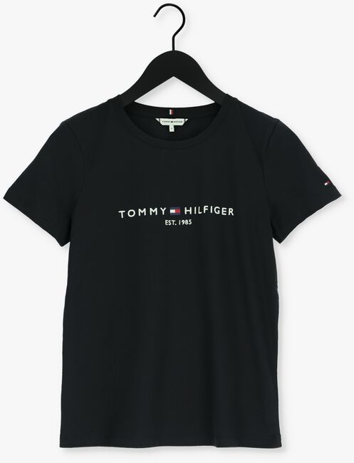 TOMMY HILFIGER T-shirt HERITAGE HILFIGER C-NK REG TEE en noir - large