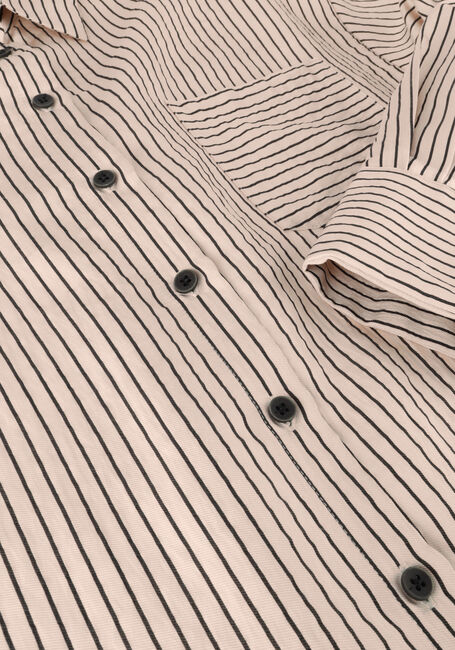ACCESS Blouse SHIRT WITH THIN STRIPES Sable - large