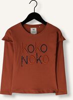 Cognac KOKO NOKO Tops & T-shirts Q52938 Cognac KOKO NOKO Tops & T-shirts Q52938 - medium