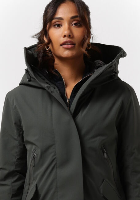 Groene KRAKATAU Jassen QW384 - large