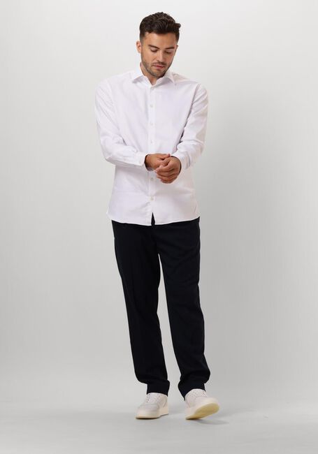 SELECTED HOMME Chemise classique SLHSLIM-PERFORMANCE SHIRT LS NOOS en blanc - large