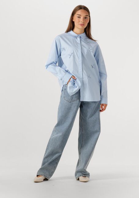 COPENHAGEN MUSE CMVATAN-SHIRT Blouses Bleu clair - large