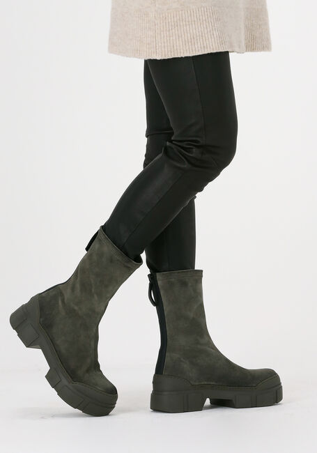 VIC MATIE Bottes hautes 1W3156D en vert - large