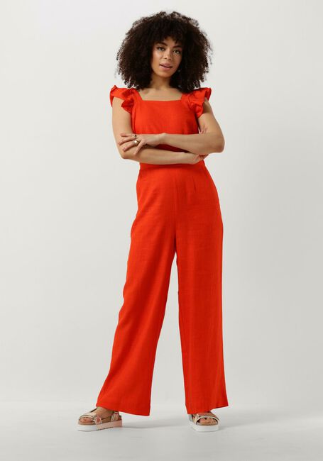 Y.A.S. Combinaison YASISMA SL JUMPSUIT en rouge - large