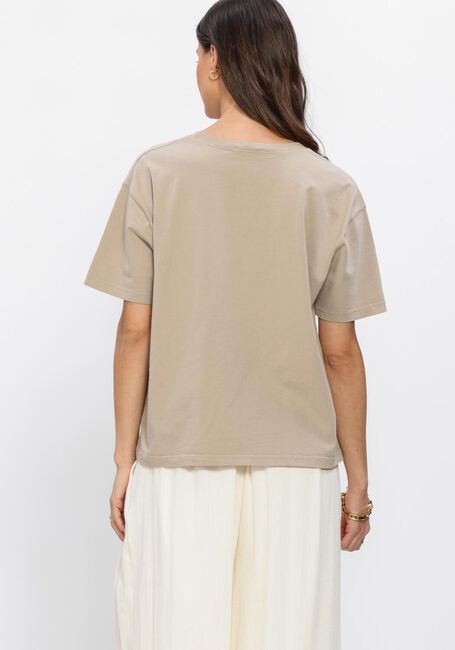 AMERICAN VINTAGE T-shirt FIZVALLEY Sable - large