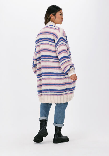 LOLLYS LAUNDRY Gilet CARRIE CARDIGAN en multicolore - large