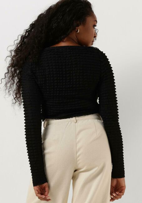Zwarte CO'COUTURE T-shirt AMARA - large