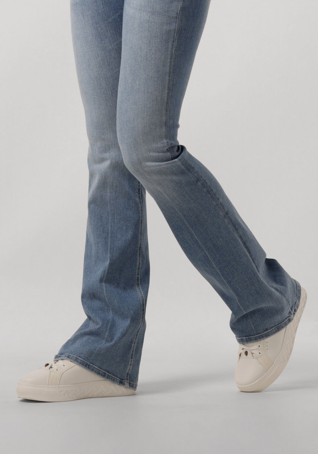 Witte KURT GEIGER LONDON Sneakers KENSINGTON CUPSOLE - large